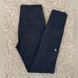 Lululemon Fast and free tight leggings size 4 black